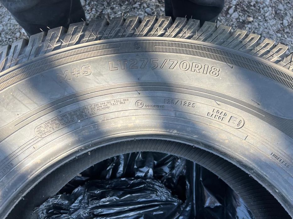 Шины COOPER 275/70/18