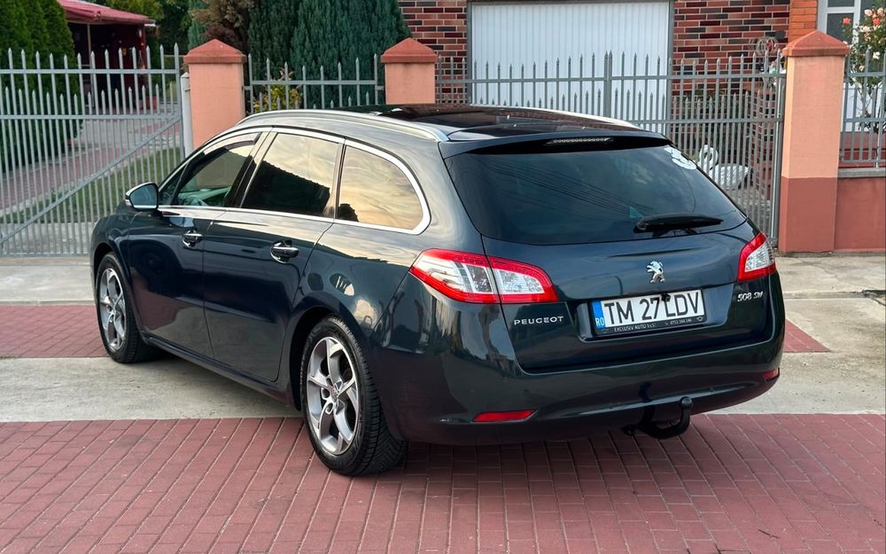 Pegeout 508 sw Motor 1.6 hdi 115 cp an 2014 Euro 5