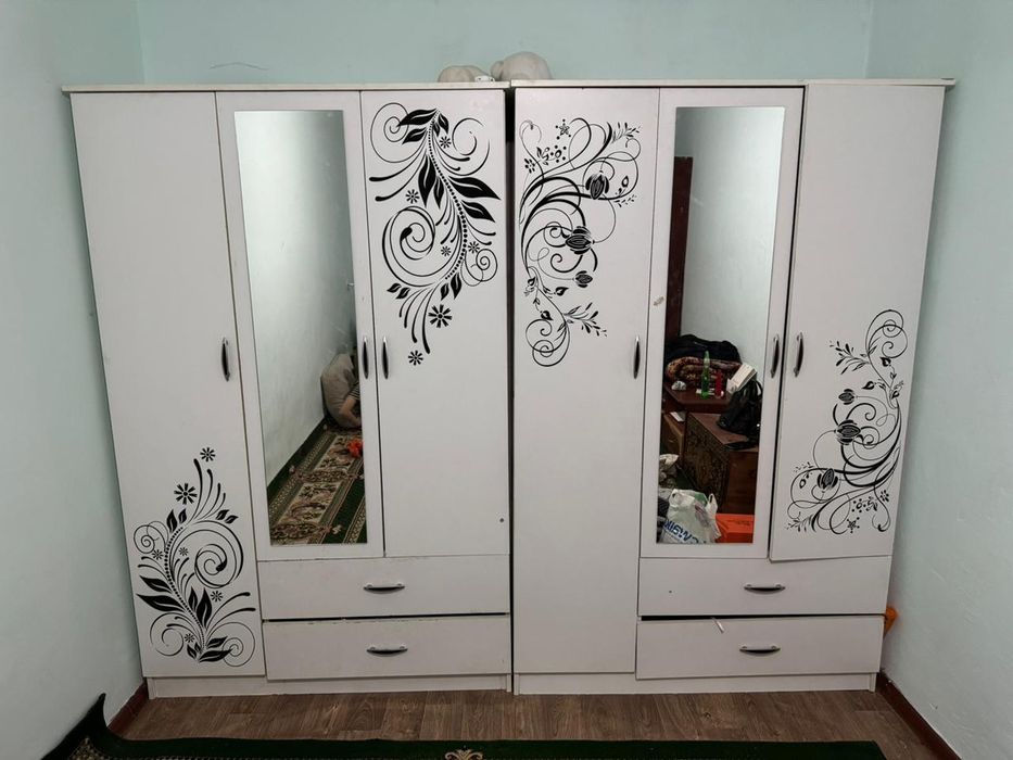 Шкаф 2шт сатылады