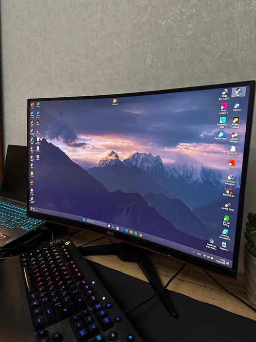 AOC монитор 144 герц 27 дюймов