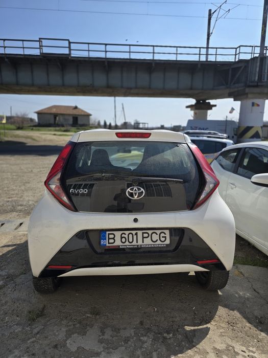 Toyota aygo si ww up