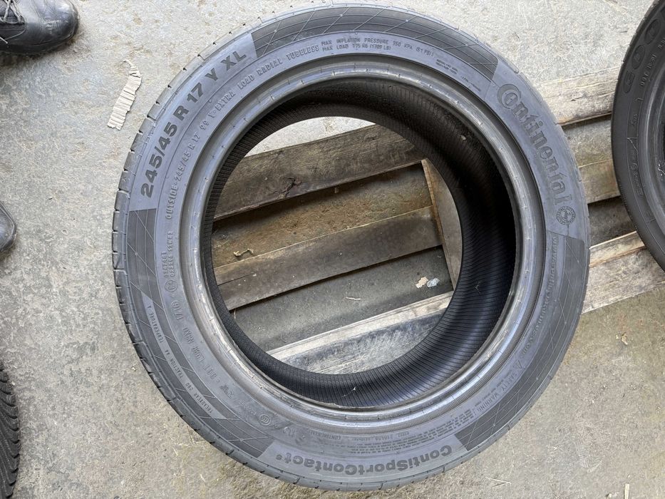 Anvelopa Vara 245/45 R17 - Continental Conti Sport Contact 5 XL