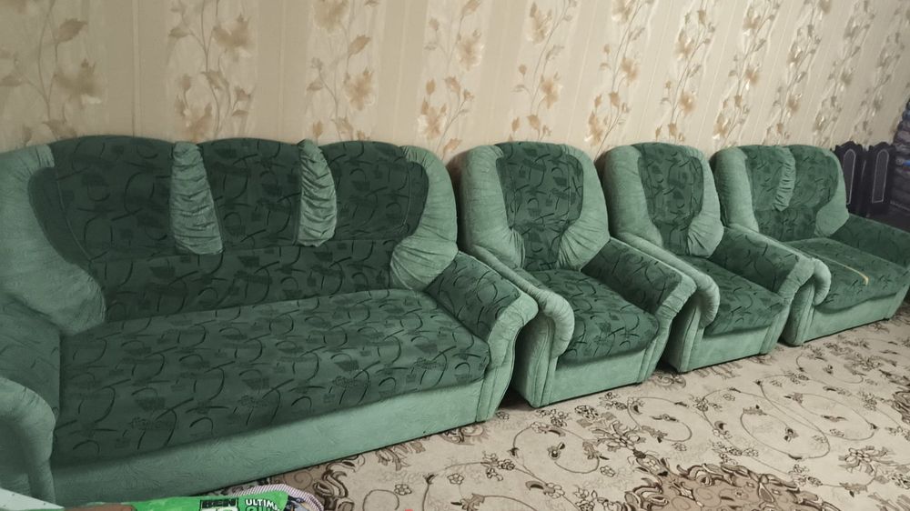 Диван  2 кресло мини диван