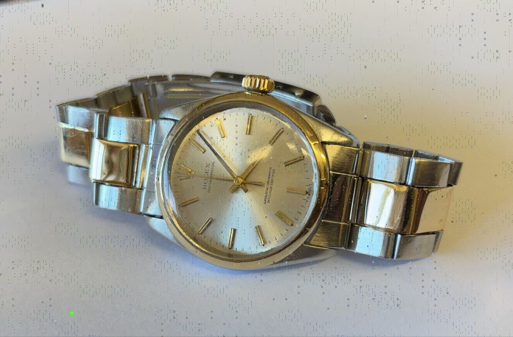 Ceas Rolex 34 mm aur cu otel. Pret bomba!