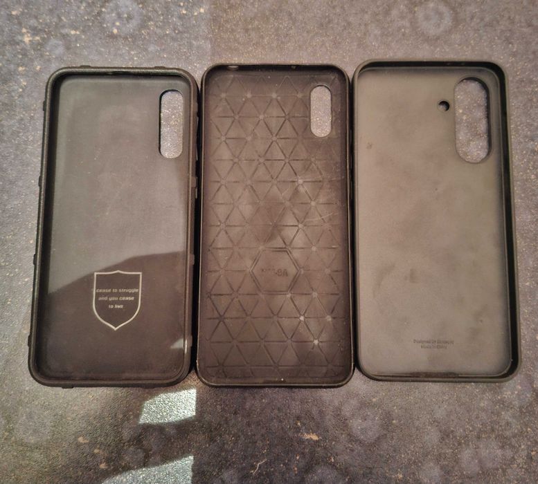 Samsung Glaxy A50 и Xiaomi Redmi 9a