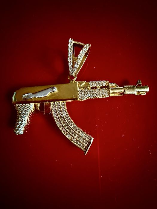 AK 47 De aur 14Karate