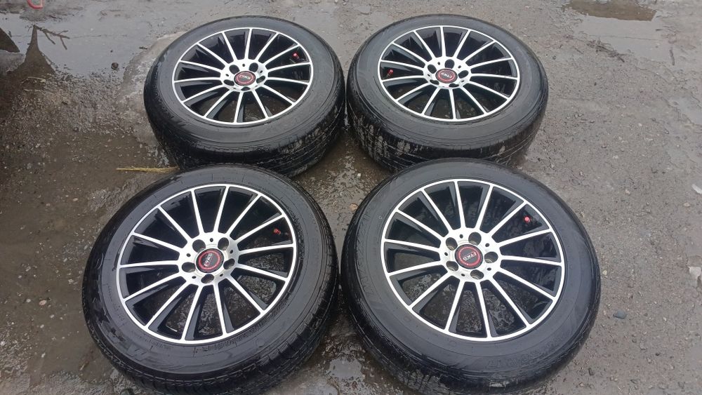 Продам Диски с летней резиной