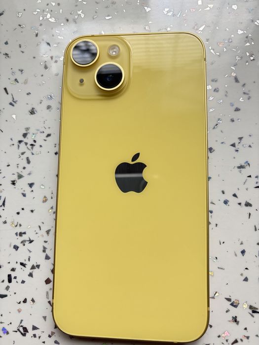 Iphone 14, 128GB, yellow