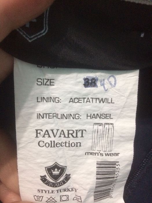 Брюки для школьника