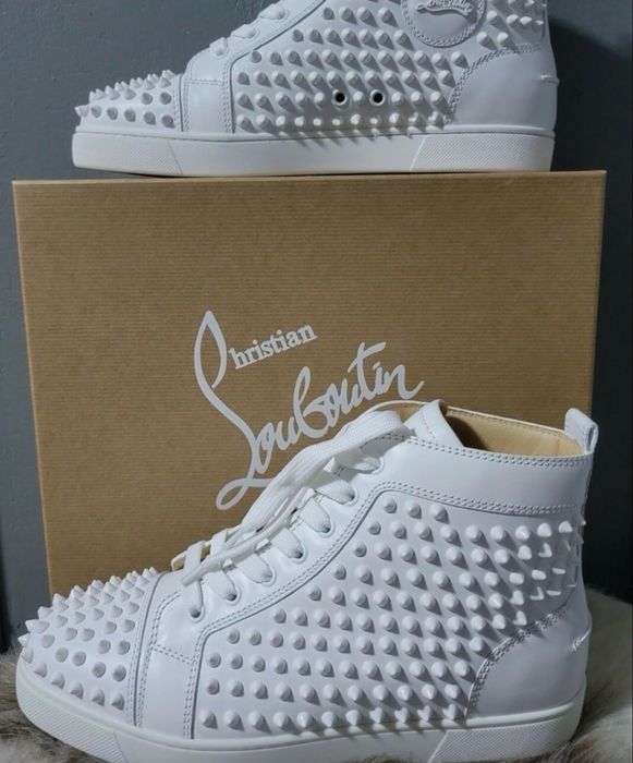 Adidași / Ghete Christian Louboutin High – Design Premium – NOI