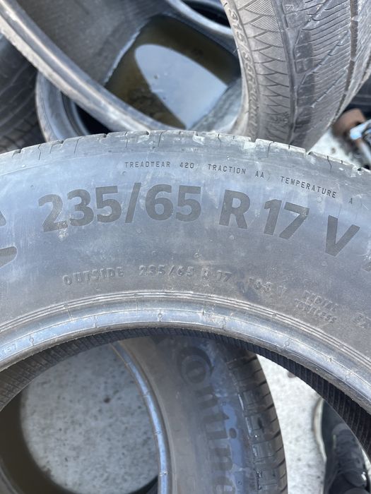 Летни гуми 235/65/17