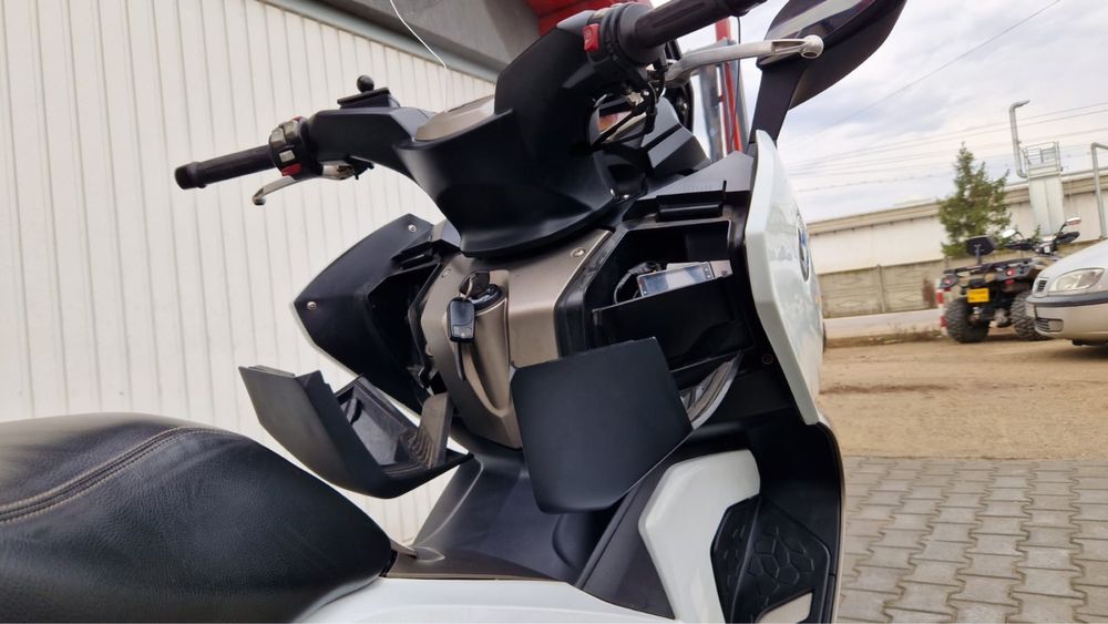 MaxiScuter BMW C650 GT ABS