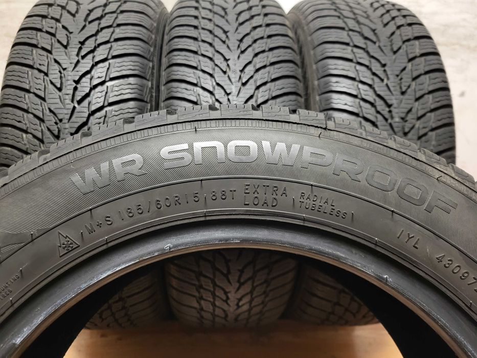 185/60/15 Bridgestone / зимни гуми