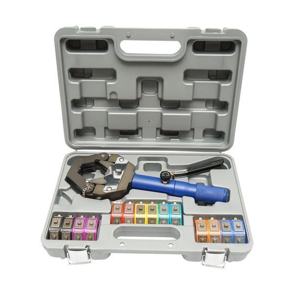 Клещи/преса за пресоване на хидравлични маркучи 80kn breckner germany