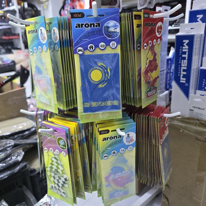 Вонючки от 200тг. Ароматизатор освежитель воздуха для авто машину