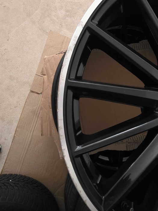 Jante 19 X1 F48 X2 F39 cu senzori presiune roti 5x112 66.6 8J et38