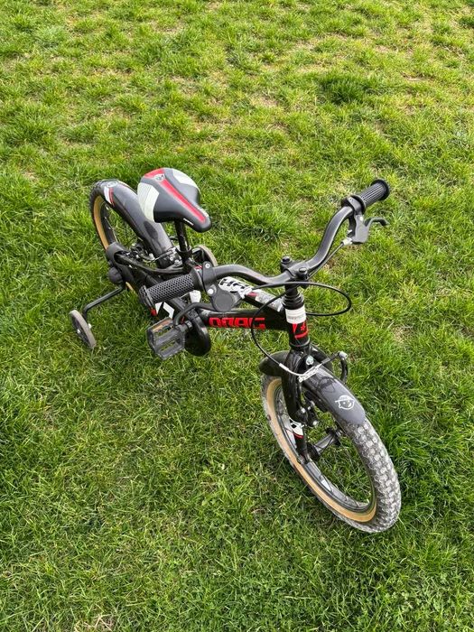 Детски велосипед DRAG Alpha 16" с помощни колела