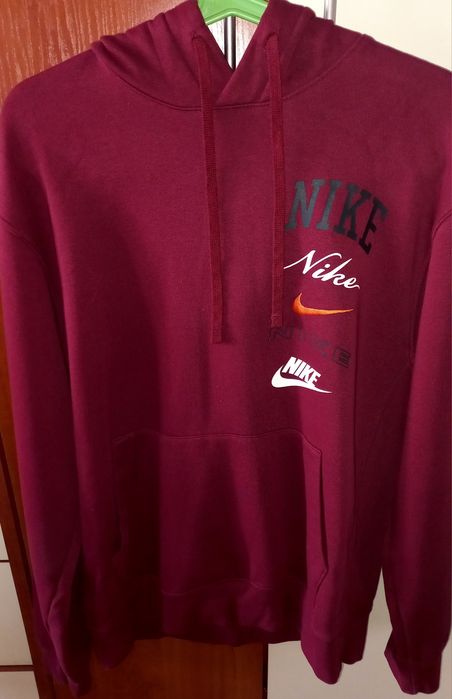 Мъжки суитшърт Nike с качулка, размер М