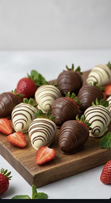 Клубника в шоколаде