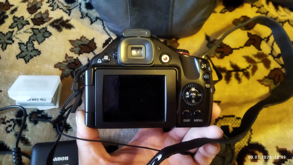Canon PowerShot SX40 HS