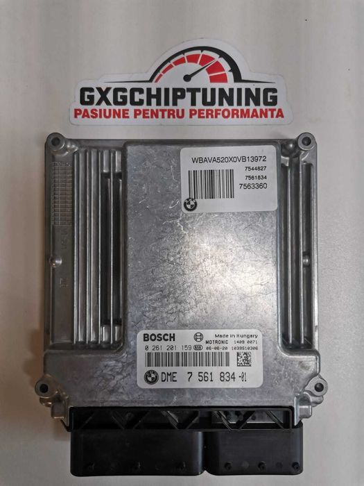 ECU Calculator motor BMW 320 0261201159 DME7561834 MEV9.2 E90