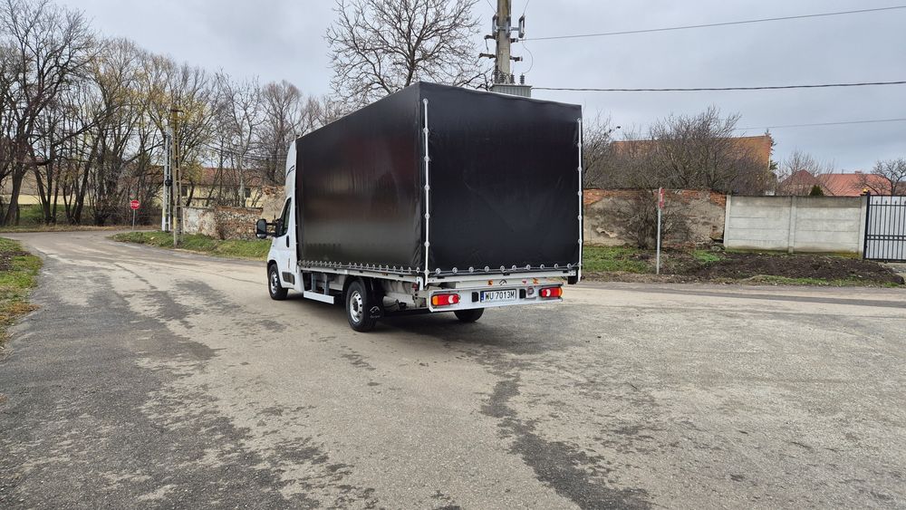 Fiat Ducato 2021 de 8 Europaleti