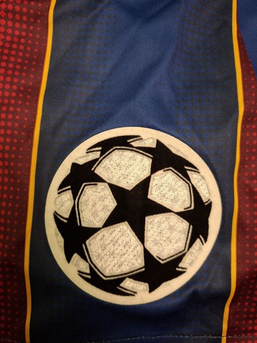 Messi 10 Barcelona UCL sezonul 20/21, nou-nouț, măsura M