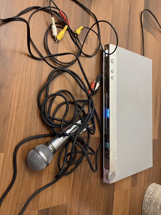 DVD Karaoke LG плеер