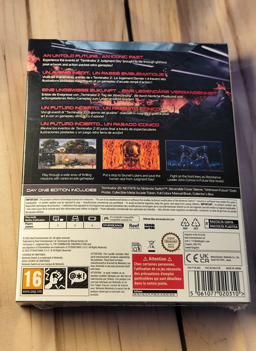 Terminator 2D No Fate Day One Edition