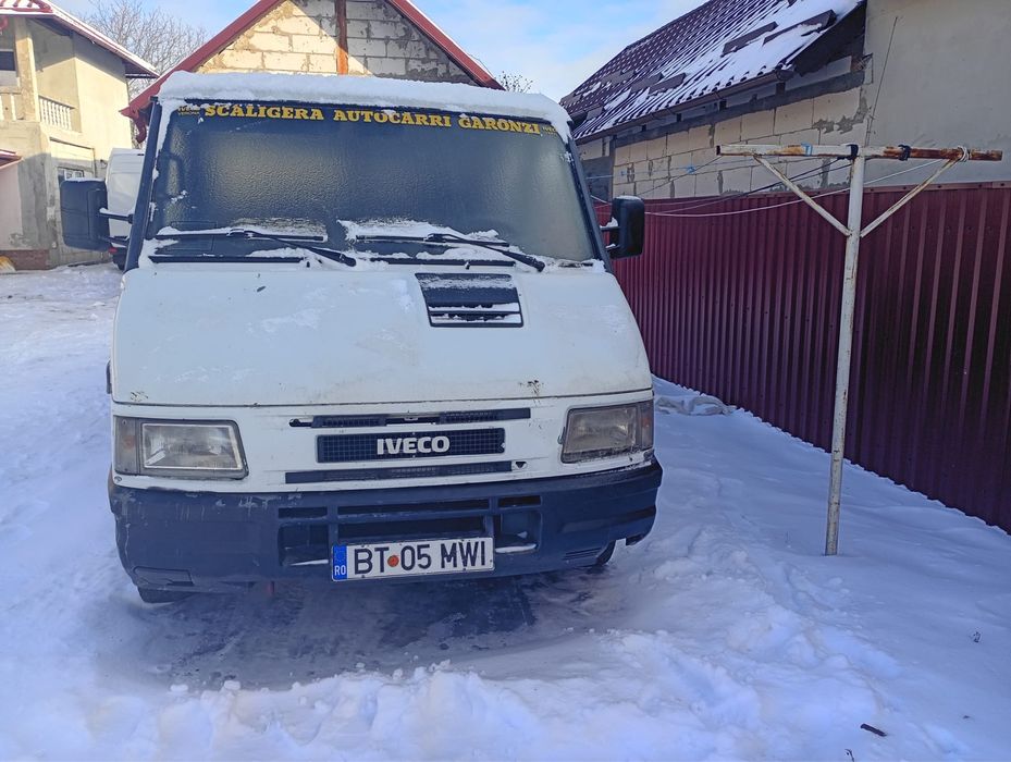 Camionetă iveco Daily