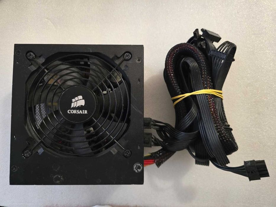 Sursă PC Corsair CX500M 500W, 80 PLUS Bronze, Semi-Modulară (Model 75-002017)