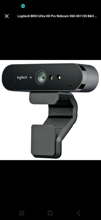 Вебкамера Logitech brio 4k