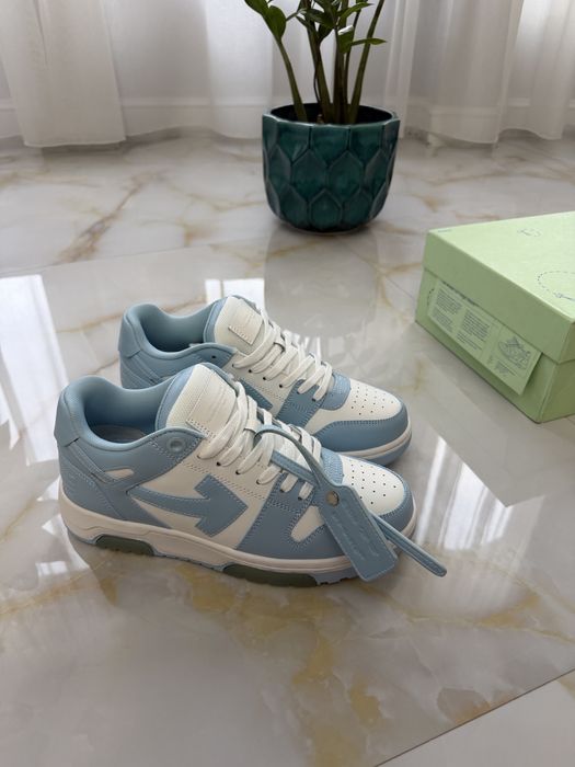 Off-White Out Of Office Blue White