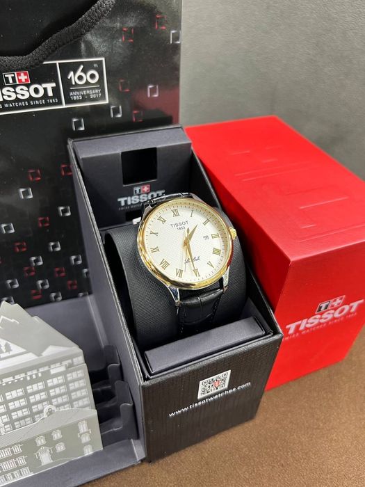Tissot to'y va bayramlar uchun olib qo'ysez bo'ladi