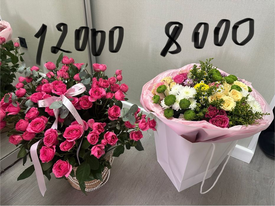 Продам букеты срочно