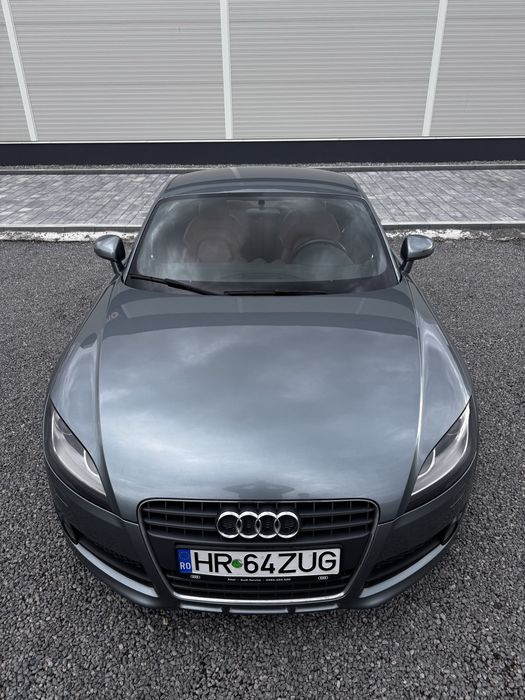 Audi TT 2.0 TFSI 8j 2007 - Istoric Complet