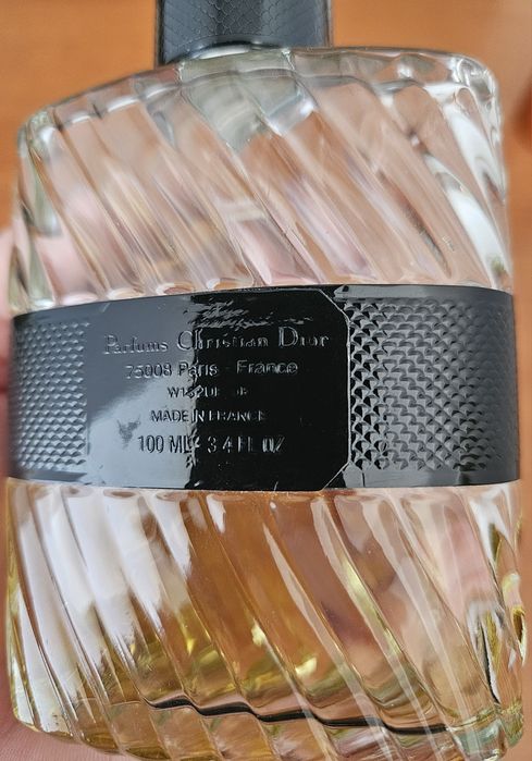 Dior Eau Sauvage Parfum 100 ml