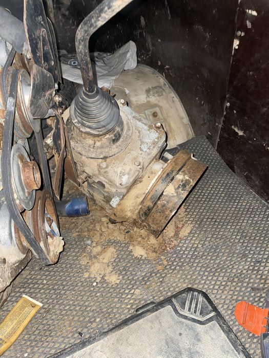 Газ 53 матор каропка комплекто