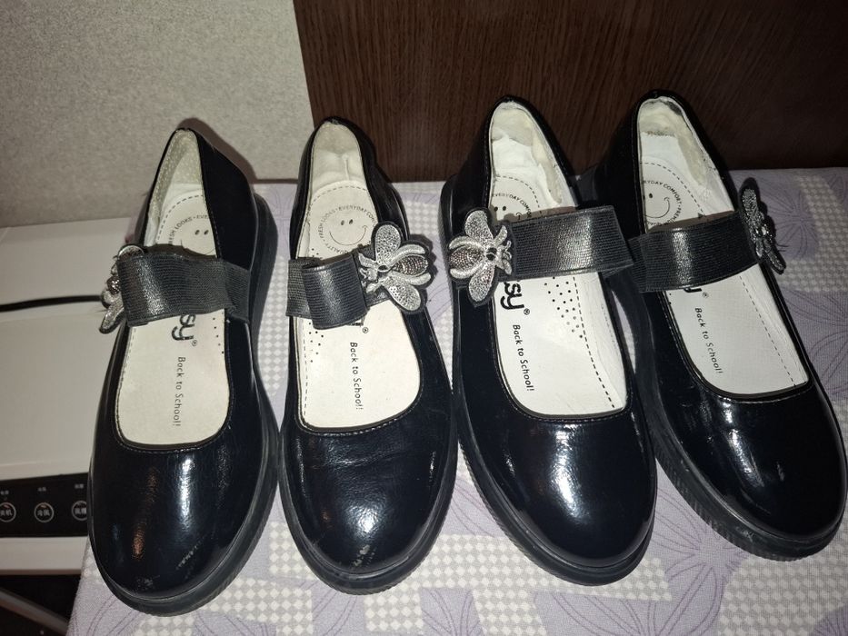 Туфли школьные 31 и 32 размер