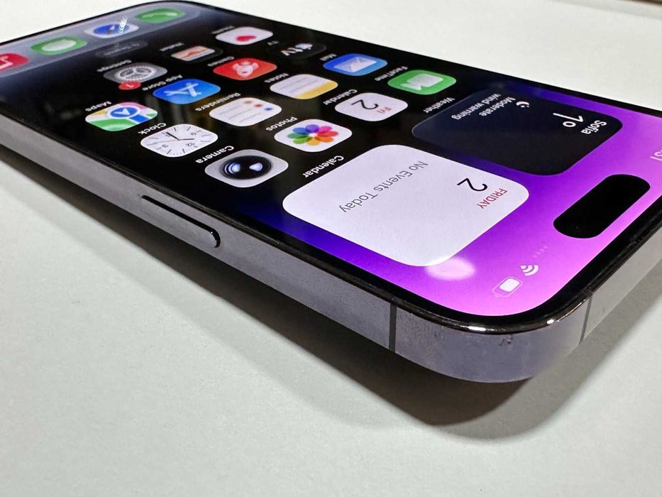 Apple iPhone 14 Pro 128GB, 100% Battery