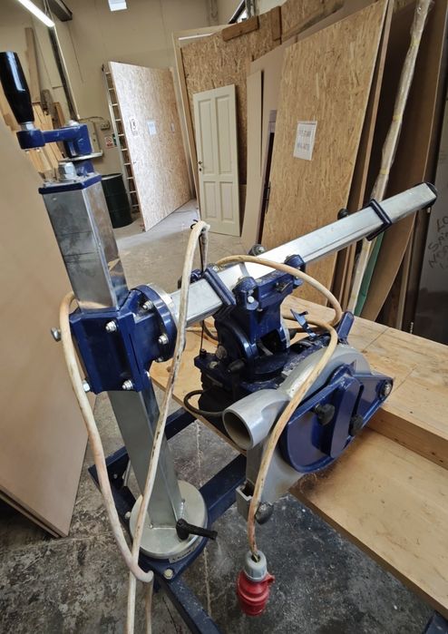 Fierastrau radial profesional