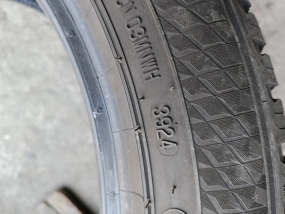 Всесезонни гуми -2024г.-17цола-215/55-1бр.-150лв."SEMPER IT"-като нови