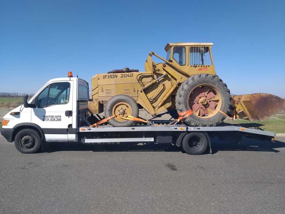 Tractări auto/Asistență rutieră/Craiova/Național!l