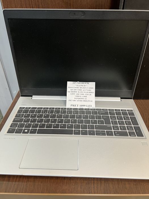 Amanet Royal CB: Laptop Hp Probook Ryzen 3 8 gb ram ssd