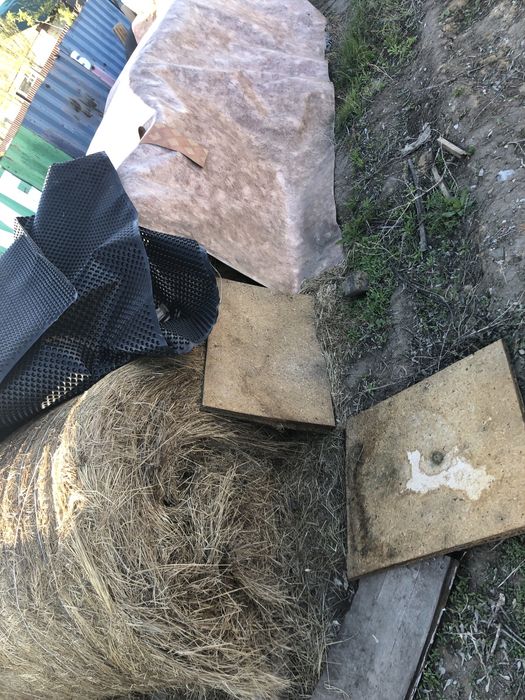 Продам сено в рулоне