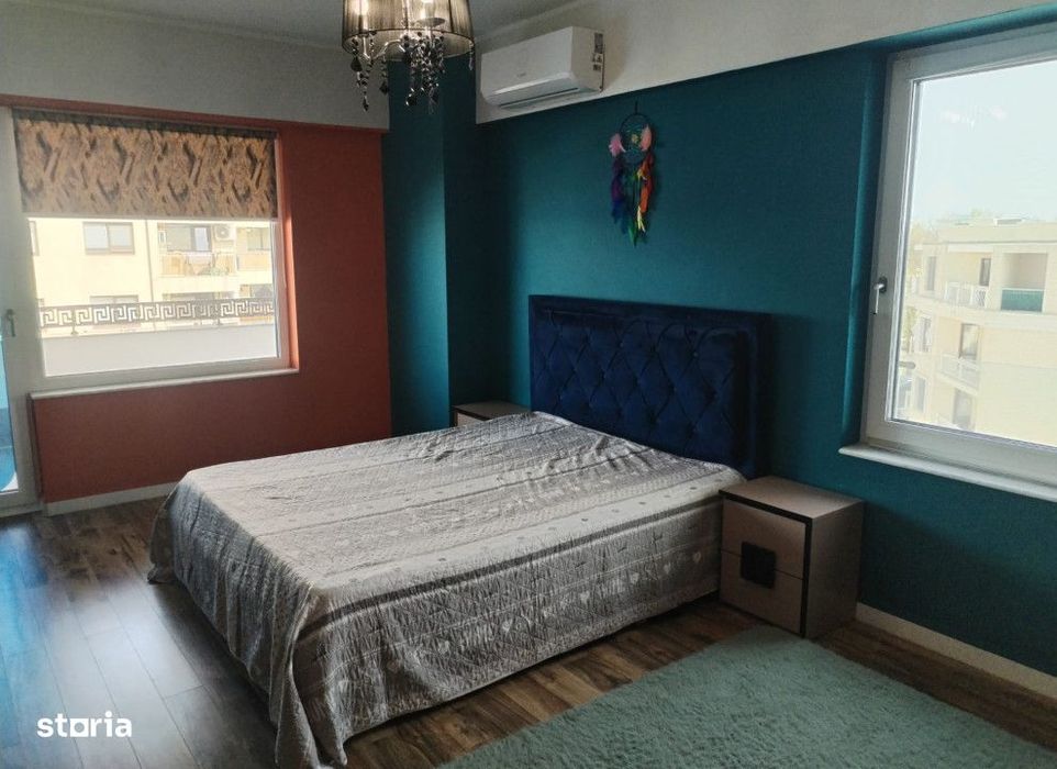 Apartament 2 camere Copou Royal Town , 60 metri, etaj 6 Cod:162138