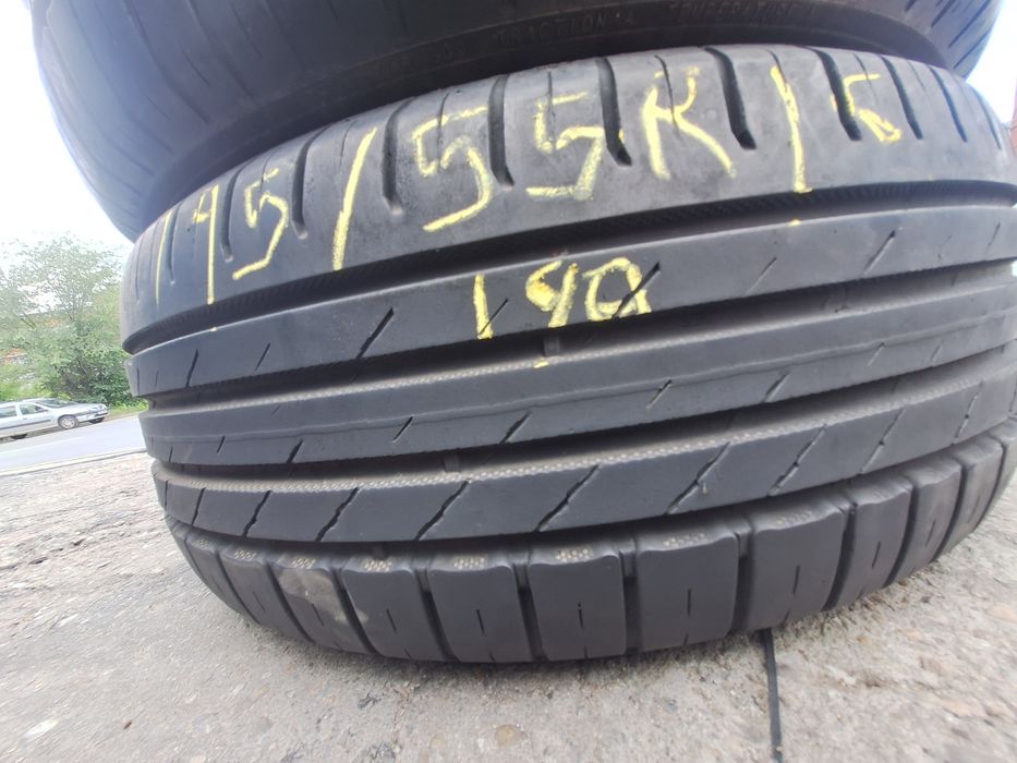 2 anvelope vara 195/55r16 Nokian 2021 Montaj Gratuit