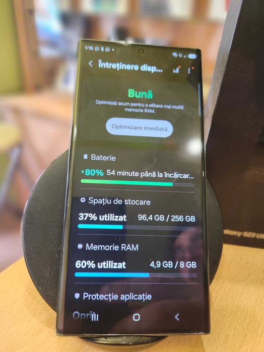 Samsung Galaxy S23 Ultra 5G - 256Gb/8 - Factura - Garantie