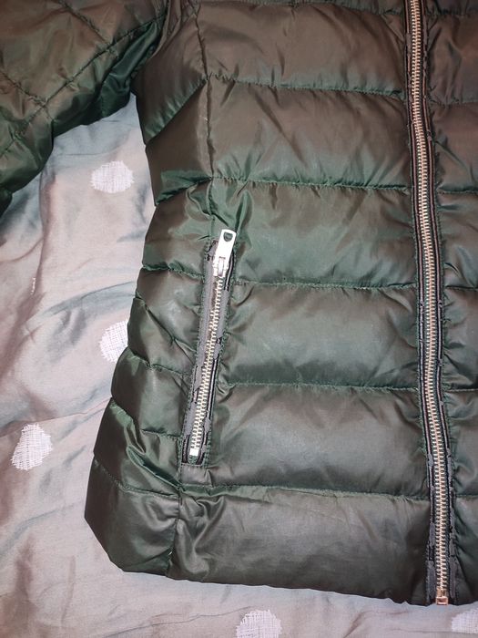 Зимно яке Зара с гъши пух