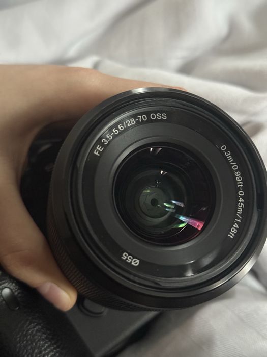 Фотокамера Sony Alpha A7 III kit 28-70mm